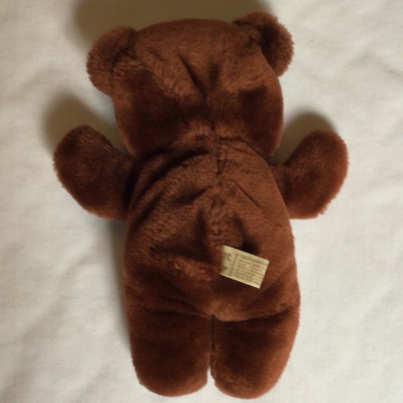 Small brown stuffed bear - Picture 5 of 6